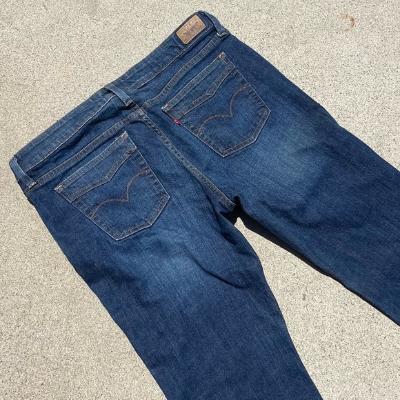 Levi’s low boot cut 545 jeans. Vintage. Size 14 - Picture 4 of 9